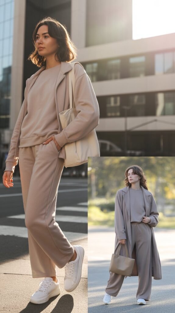 Monochrome Loungewear Set