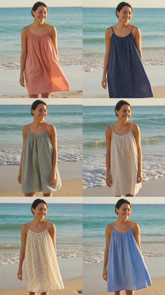 Simple Cotton Sundress