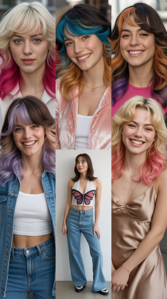 Chunky Highlights and Fashion