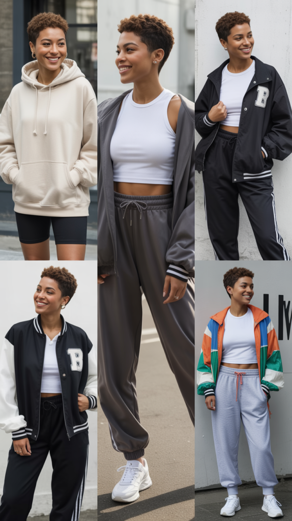 The Athleisure Meets Streetwear Mix
