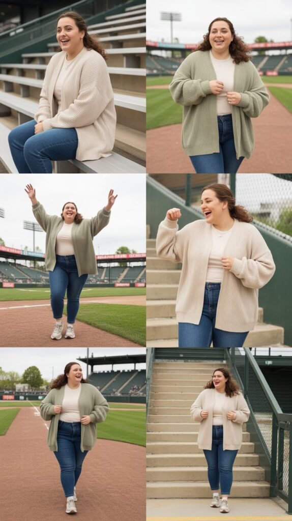  Boyfriend Cardigan Layered Outfit