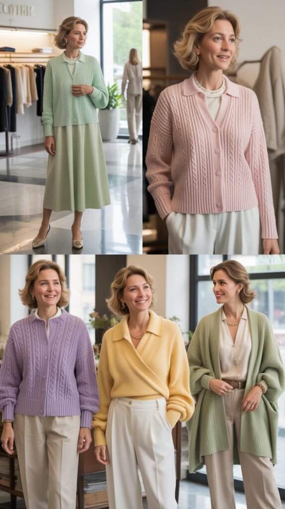 The Polished Knitwear Ensemble