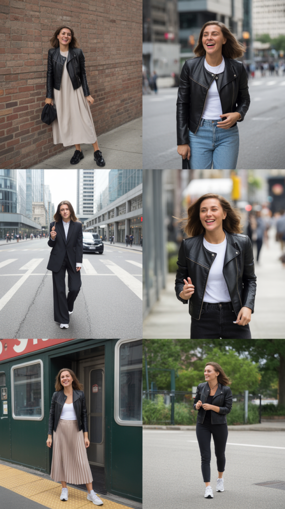 Leather Jacket Universal Appeal