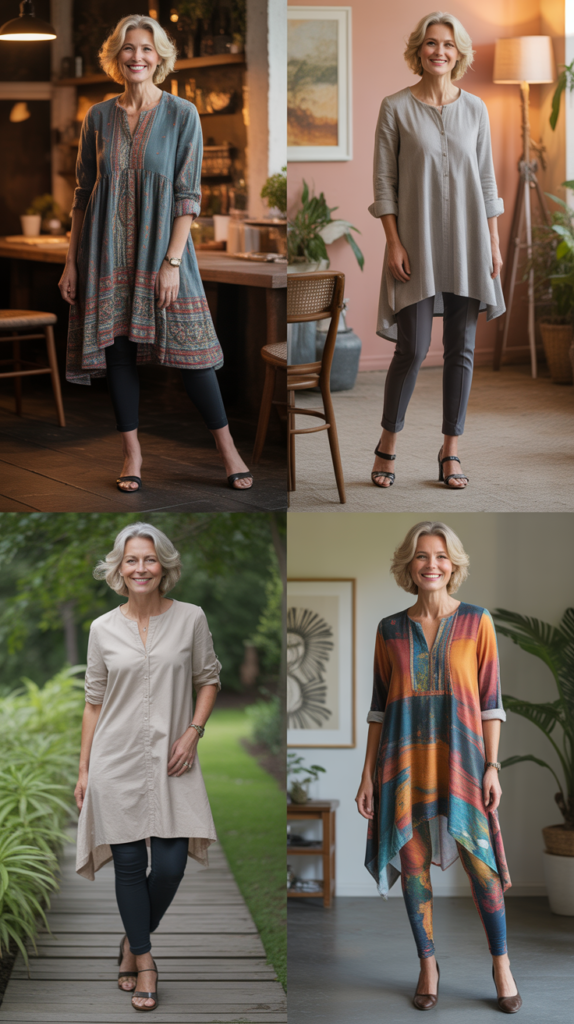 The Relaxed Tunic Dress