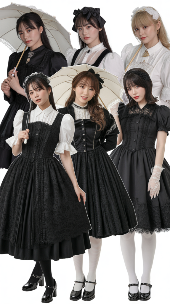 Gothic Lolita Elegance