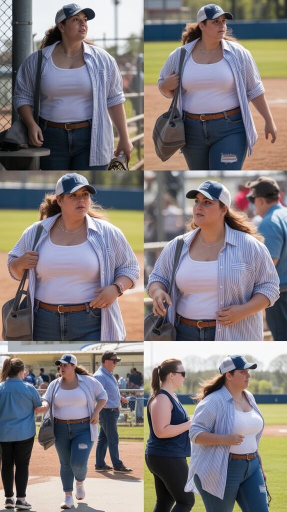 Tank Top and Overshirt Layer