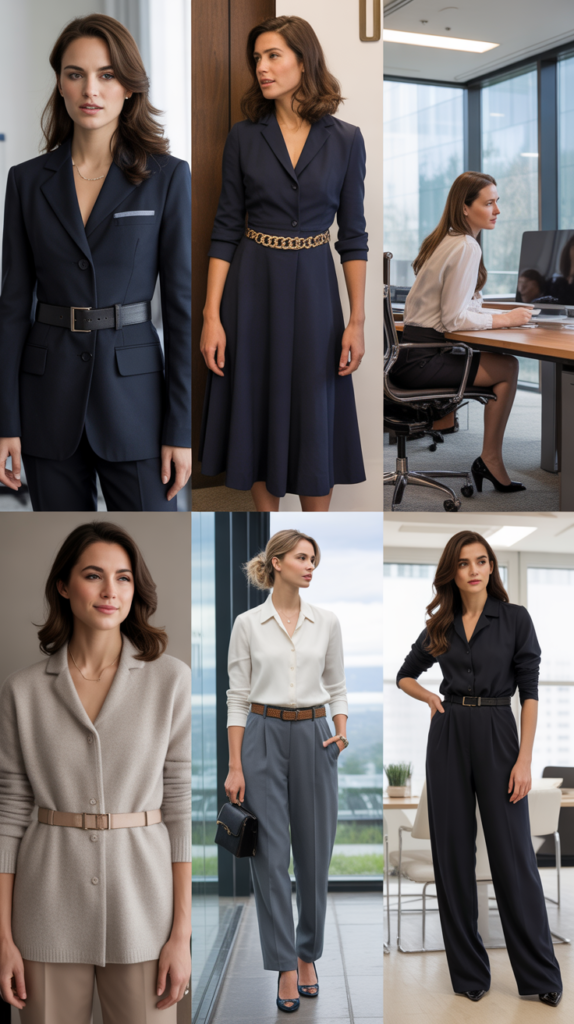 The Belted Outfit Definition