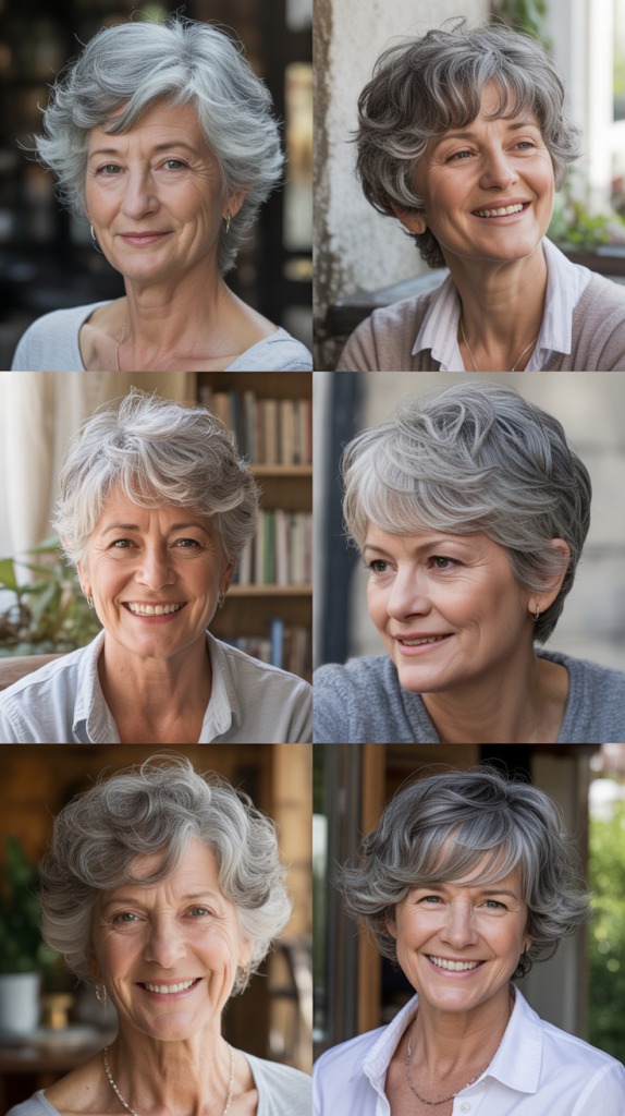 Tousled Crop with Texture