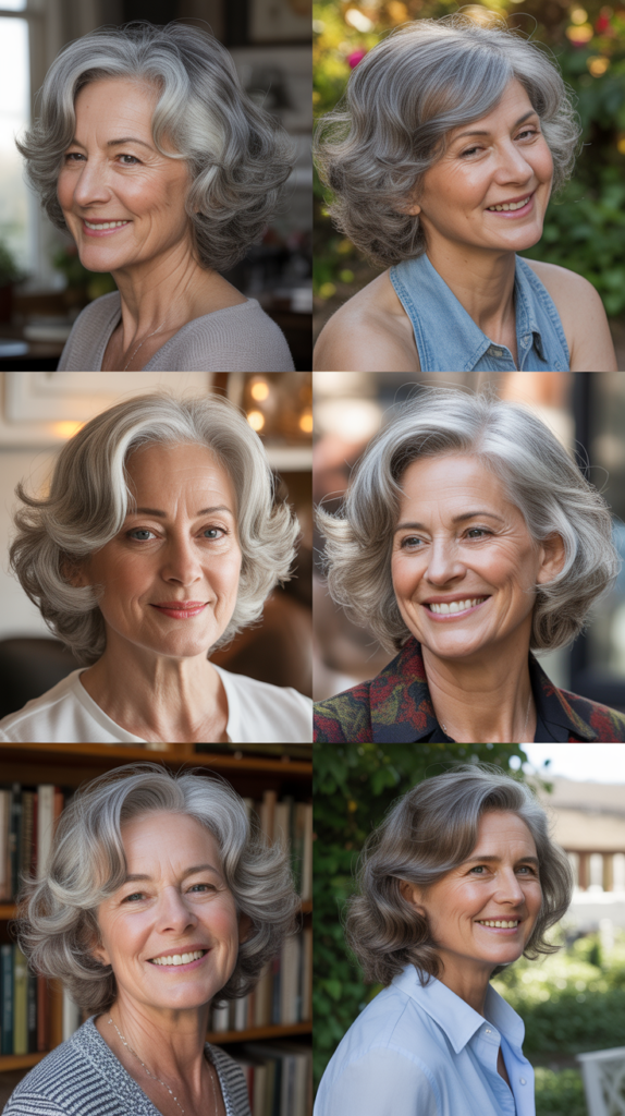 Wavy Lob with Texture