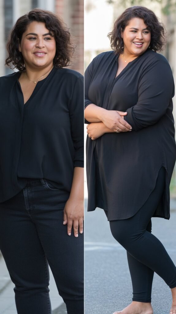  Statement Accessories with Basic Outfit