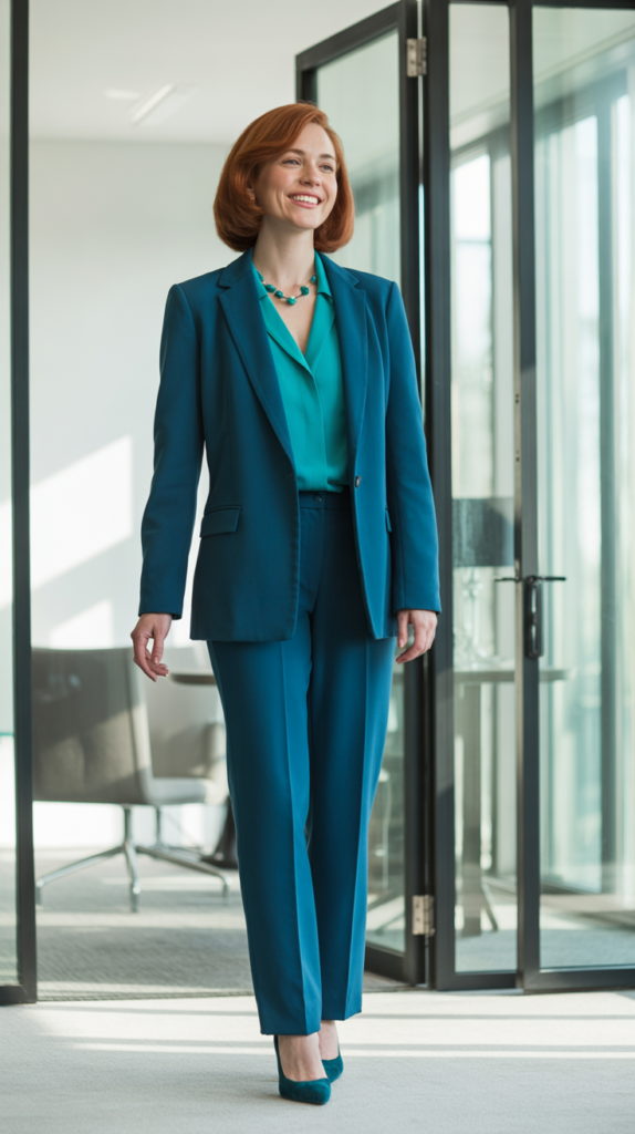 Teal and Turquoise Touches