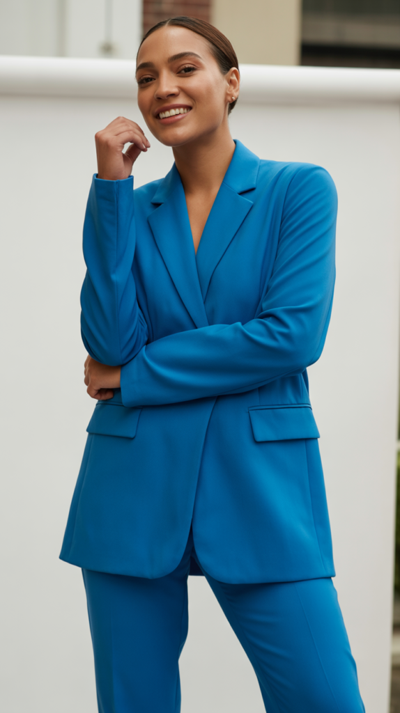 Monochromatic Suits In Bold Colors