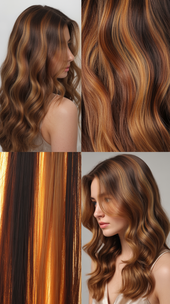 Tortoiseshell Hair Color Technique