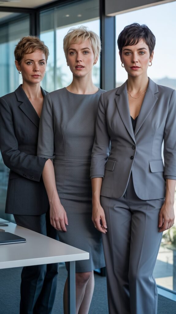 Monochrome Gray Outfits