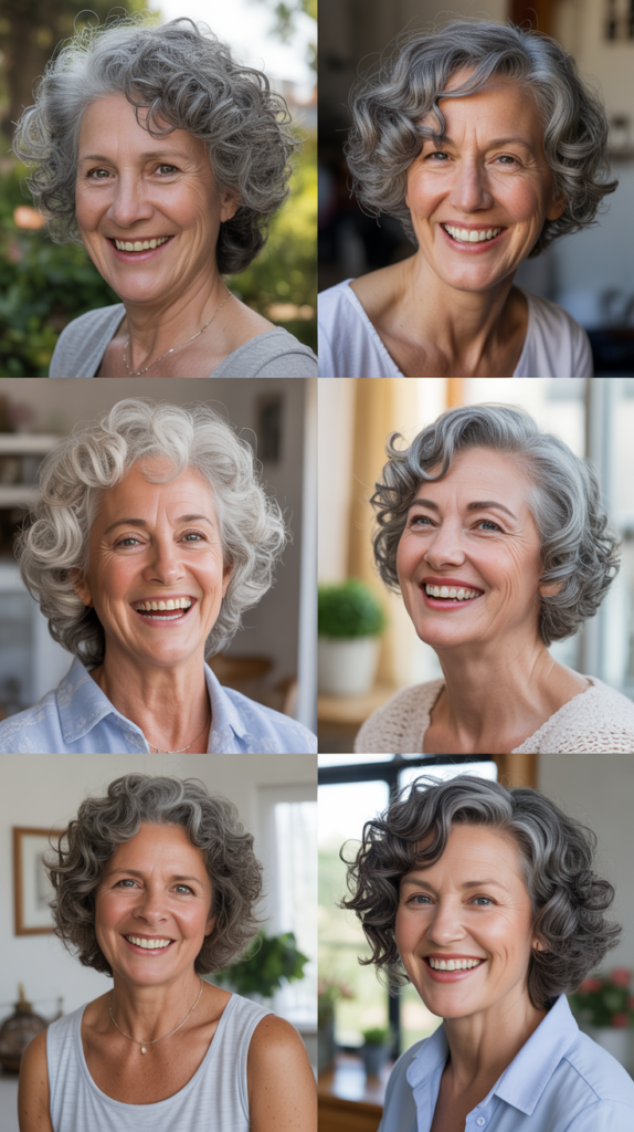  Soft Curl-Embracing Bob