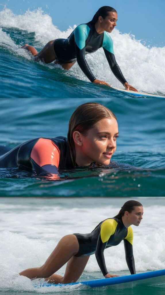 Wetsuit-Style Shorty Suit