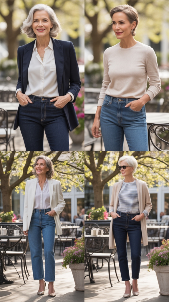 The Elevated Denim Ensemble