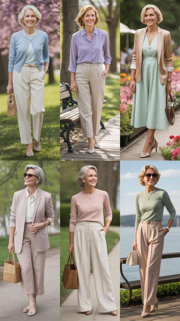  Soft Pastel Colors and Spring Neutrals