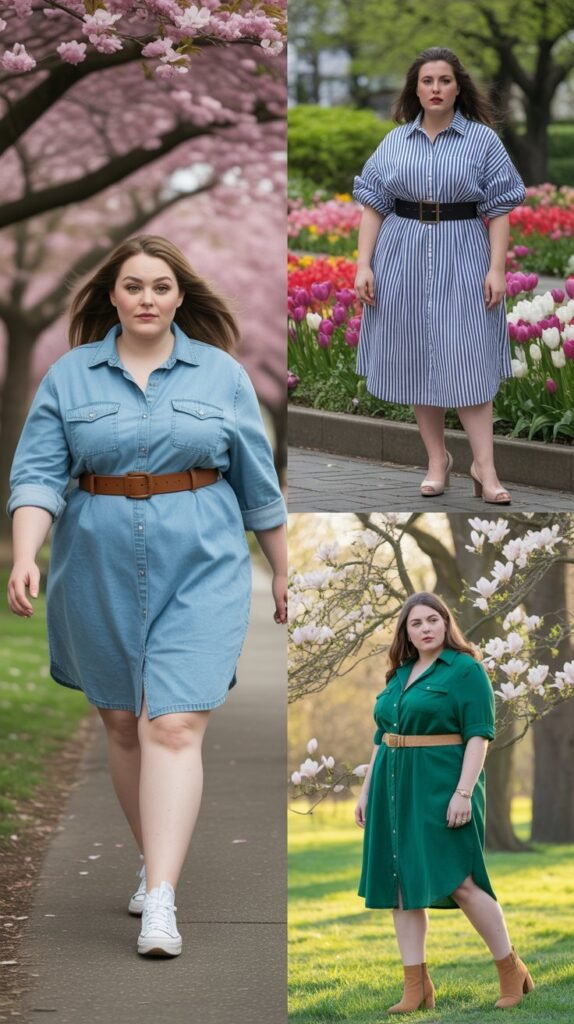 Belted Shirtdress