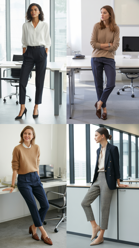  The Ankle Pants Versatility