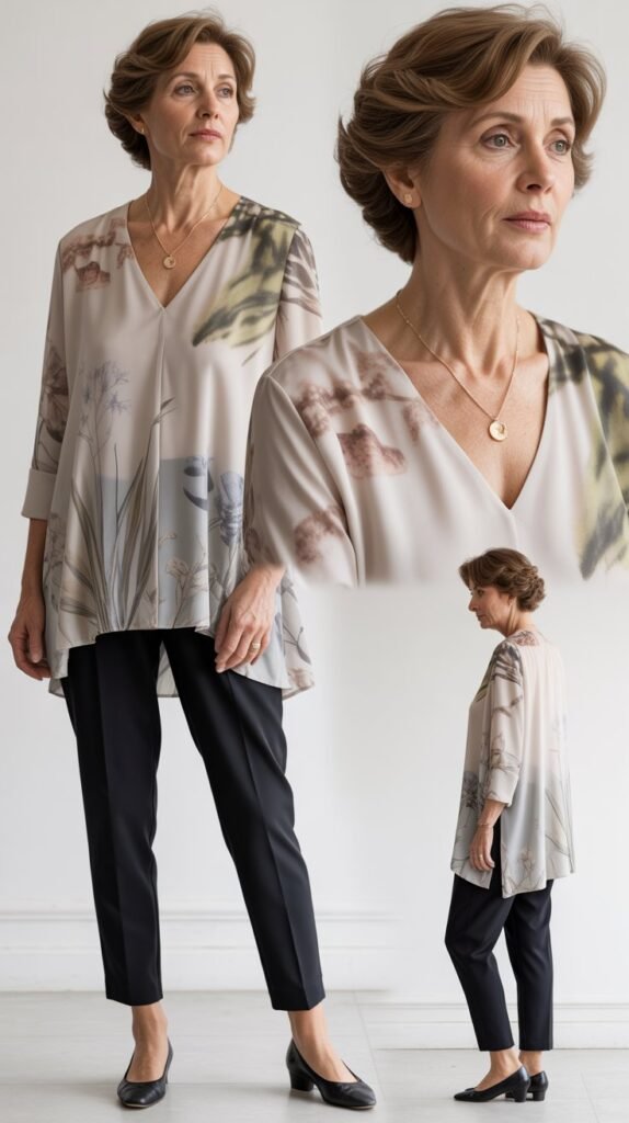 Tunic with Slim Pants