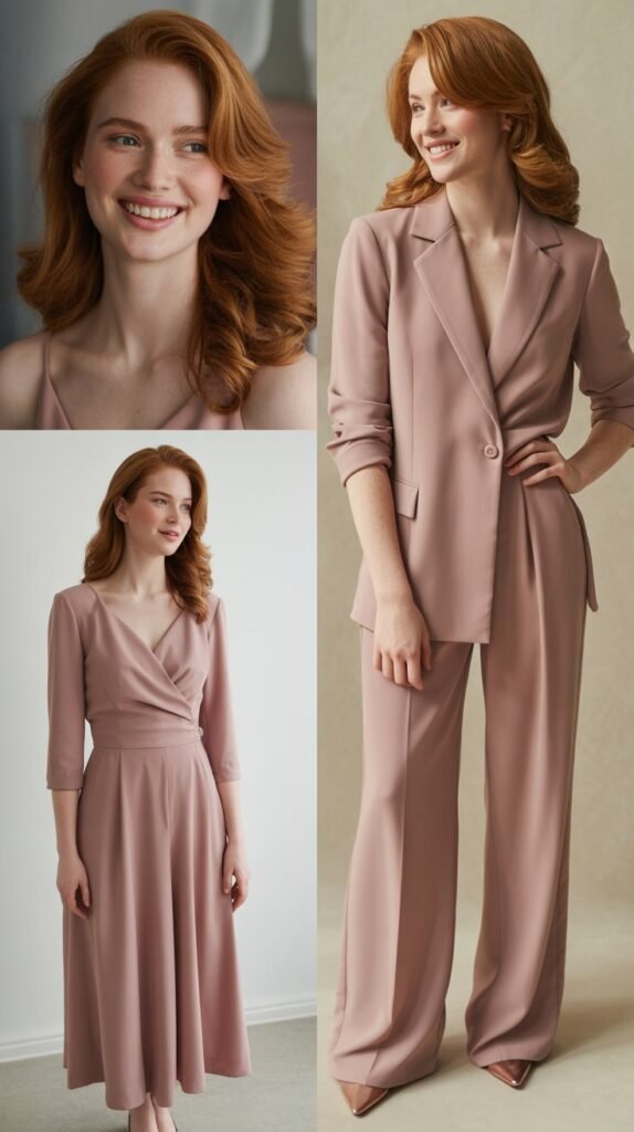 Dusty Rose Elegance