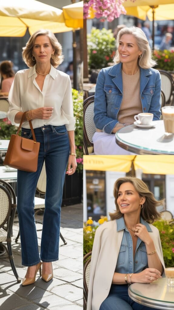 The Elevated Denim Outfit