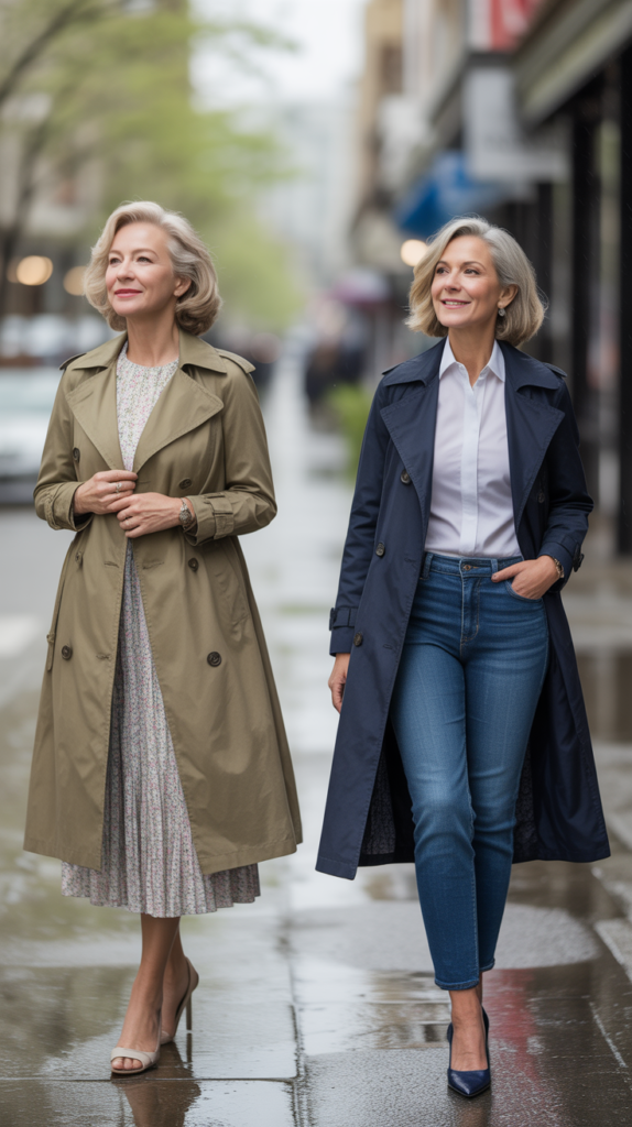 The Timeless Trench Coat Over Everything