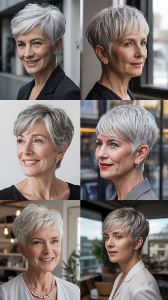  Angular Pixie with Sharp Lines