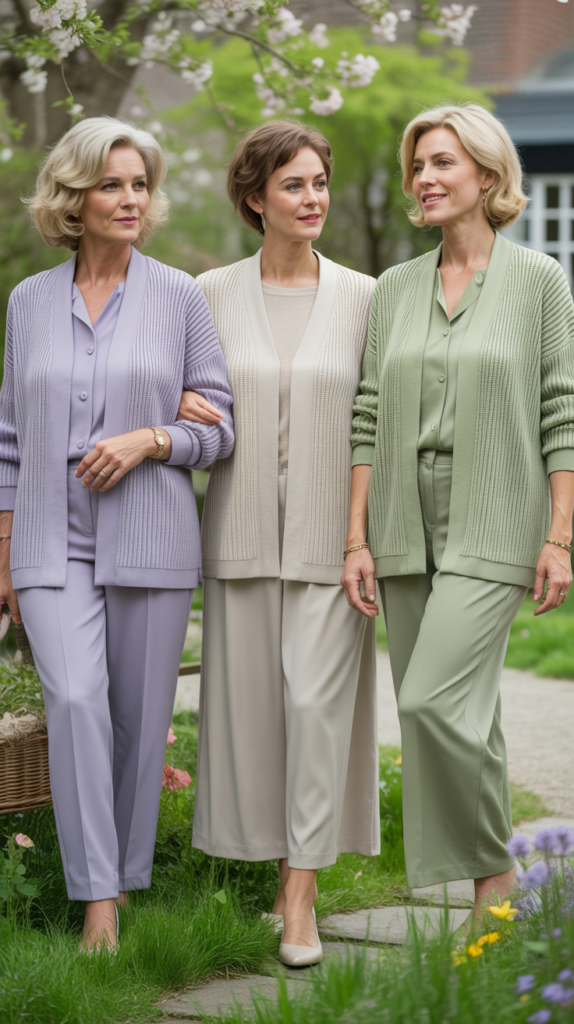 Lightweight Knit Sets