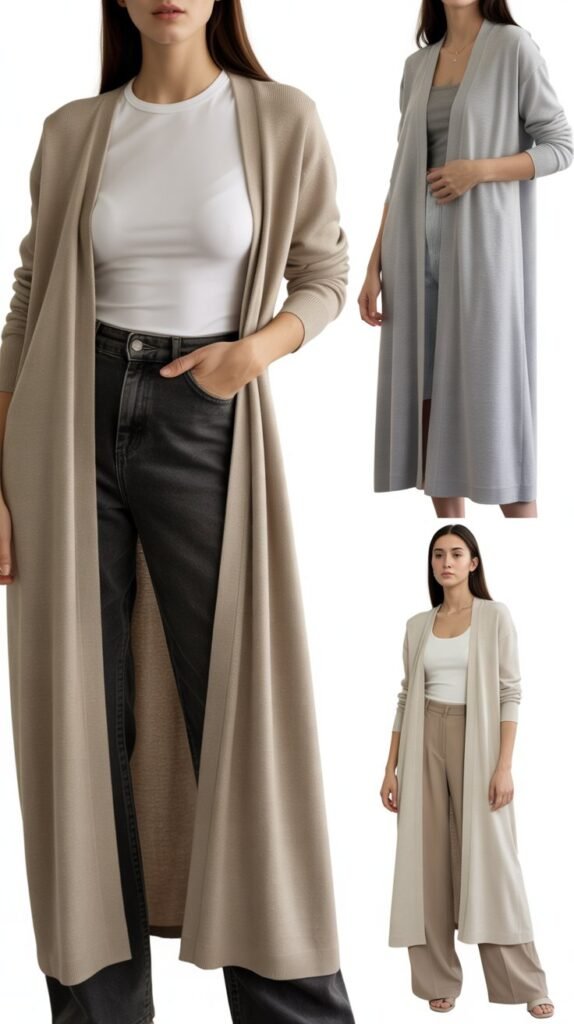 Maxi Cardigans