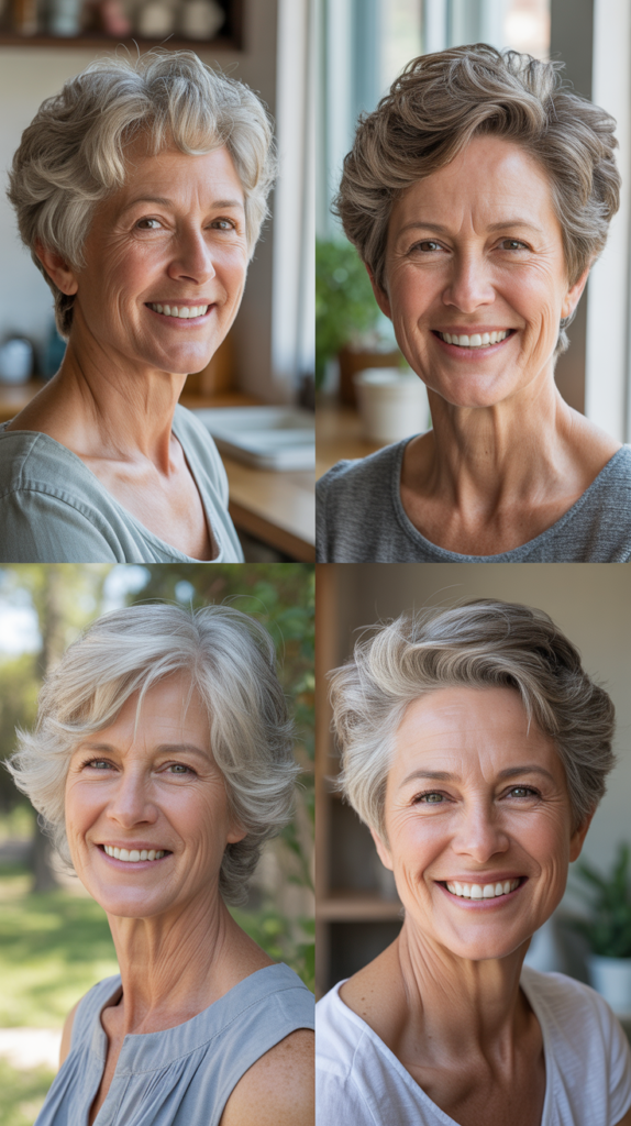 Low-Maintenance Wash-and-Go Options