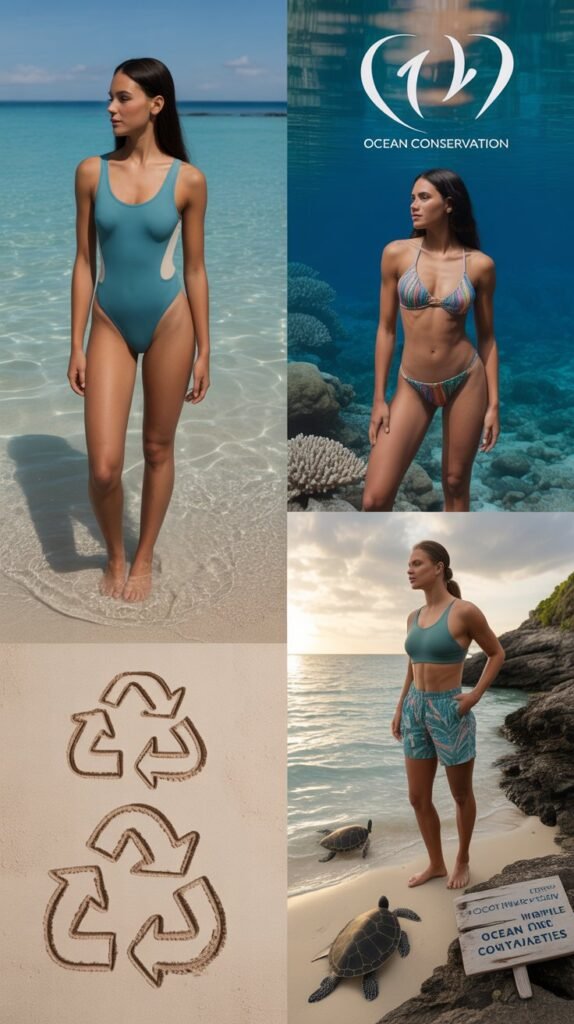 Sustainable Eco-Friendly Swimwear