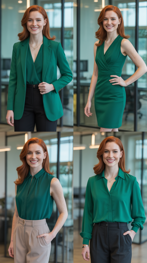 Emerald Green Excellence