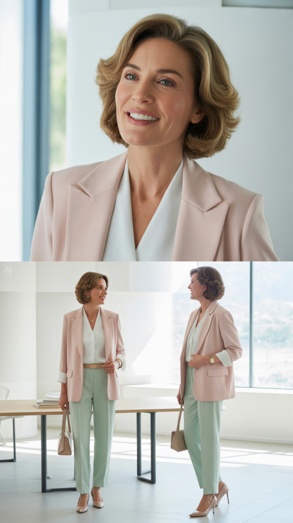 Color Blocking with Spring Pastels