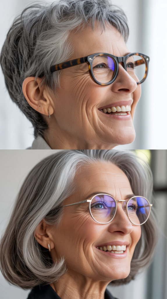 Transitioning to Gray with Short Cuts