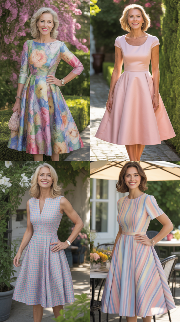 The Feminine Fit-and-Flare Dress