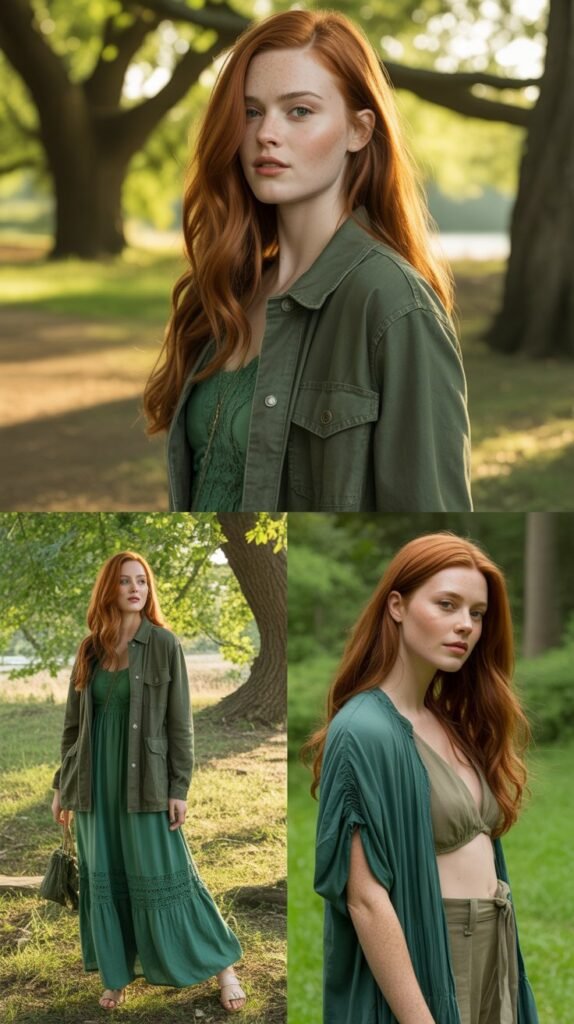 Forest Green Romance