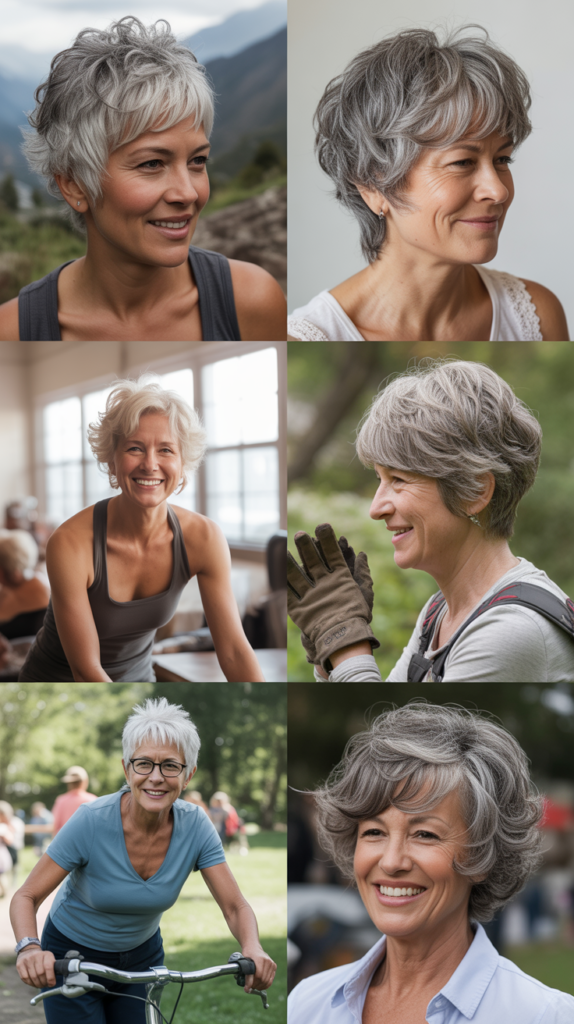 Textured Layered Crop