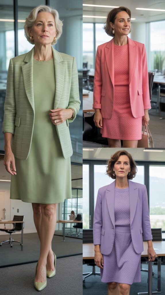 Blazer with Matching Dress (Non-Suit Fabric)