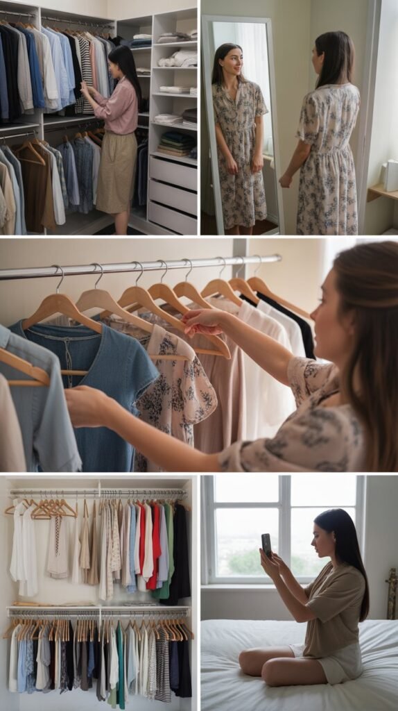  Shop Your Own Closet Regularly