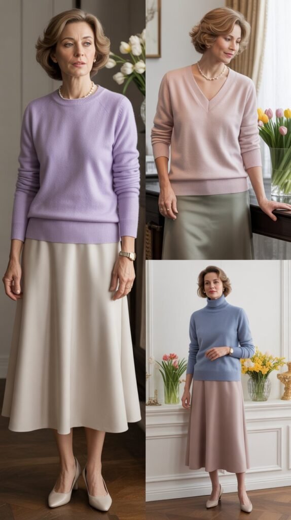  Relaxed Jumpsuit with Statement Accessories