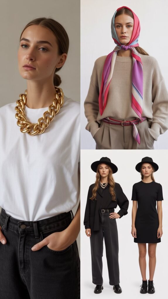 Incorporate Statement Accessories