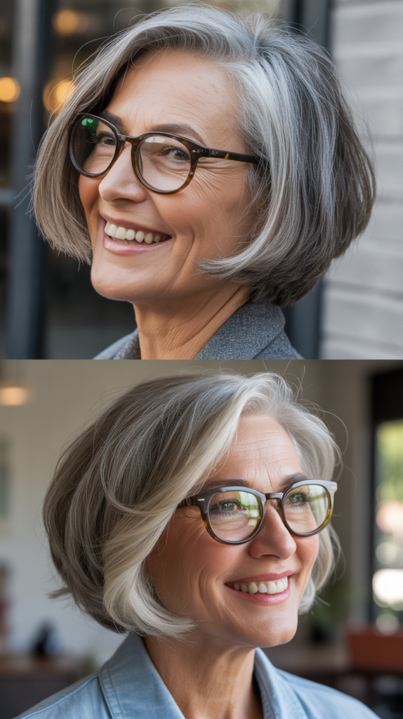 Asymmetrical Bob Cuts