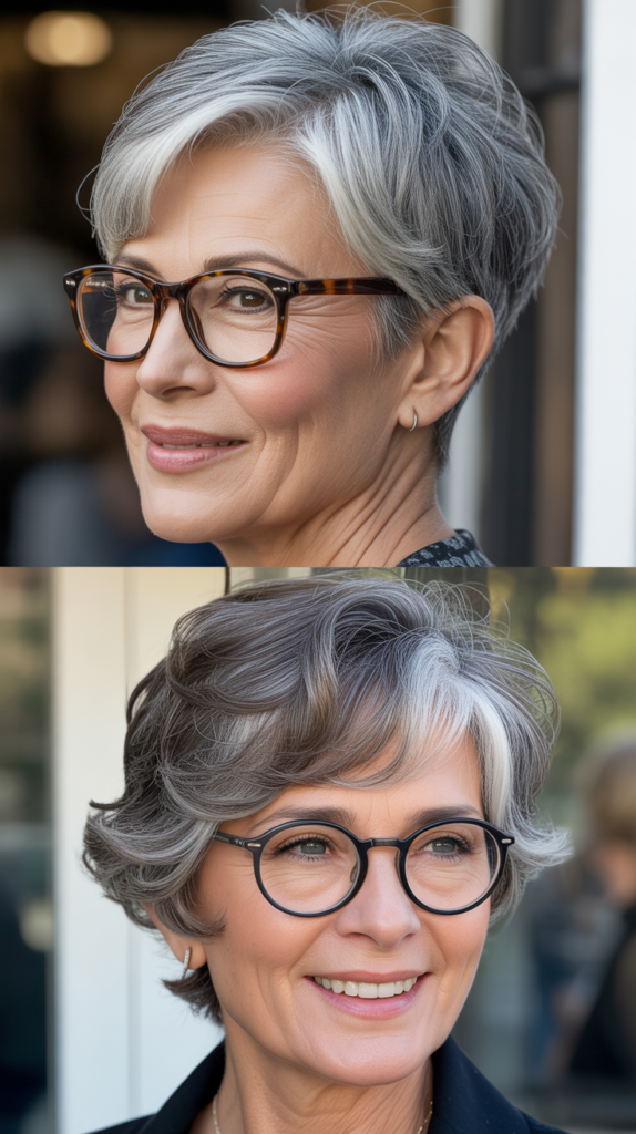 Long Pixie Cuts (Grown-Out Pixies)