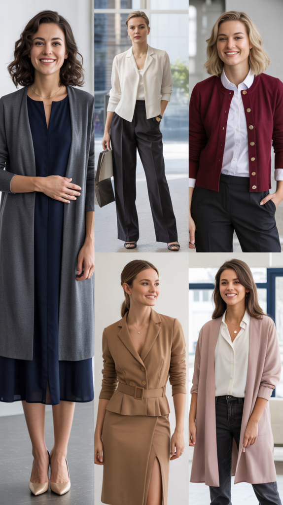 The Cardigan Layering System