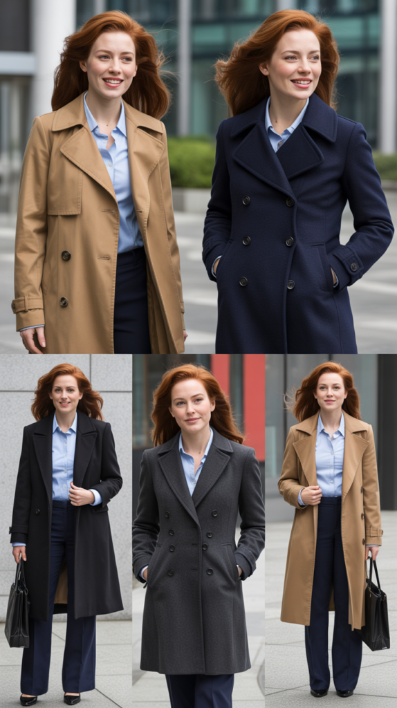 Outerwear That Complements