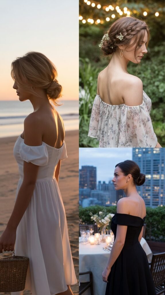 The Off-Shoulder Dress