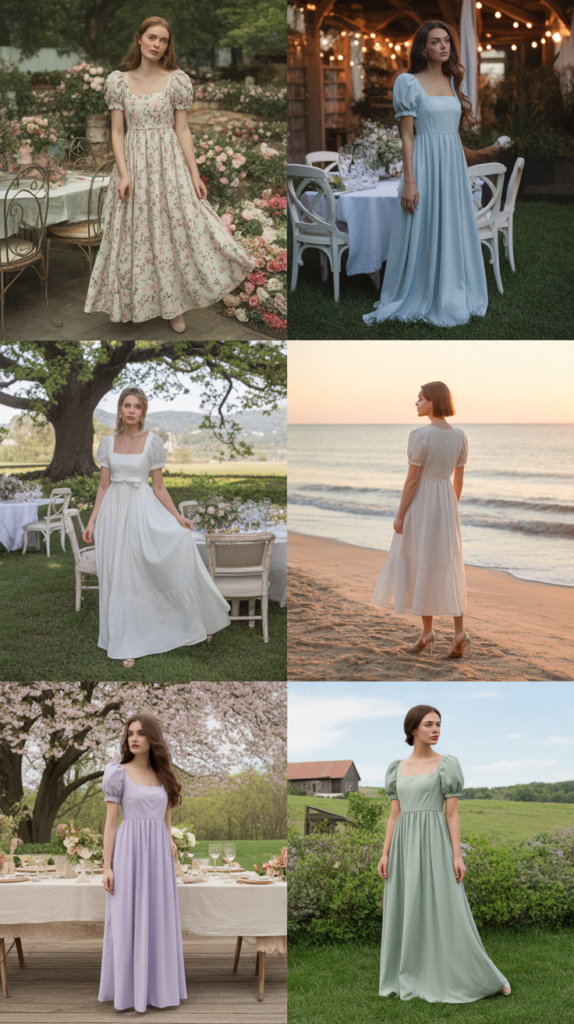 The Empire Waist Dress