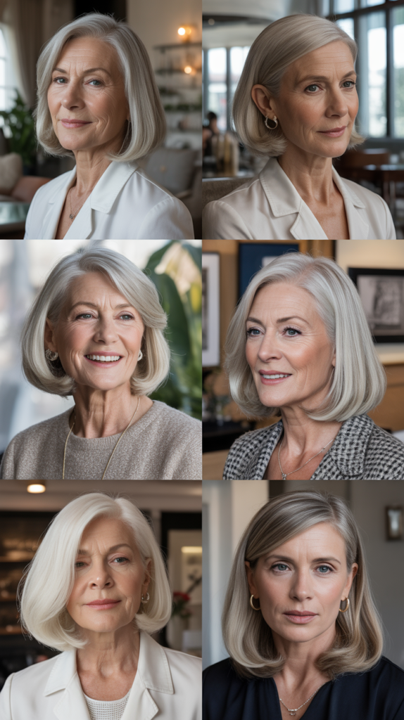 Sleek Ear-Length Cut